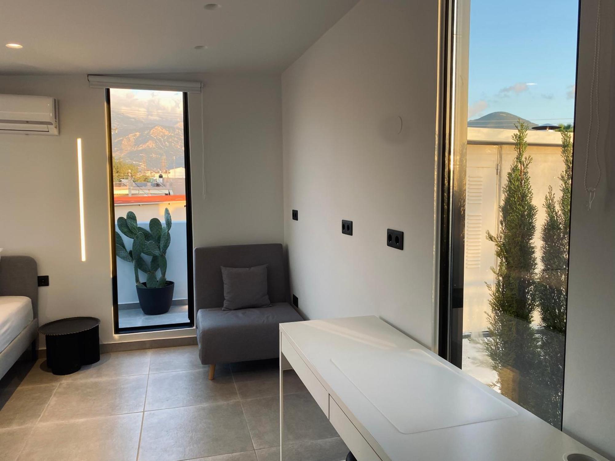 Apartament Hyperion Penthouse Patras Zewnętrze zdjęcie