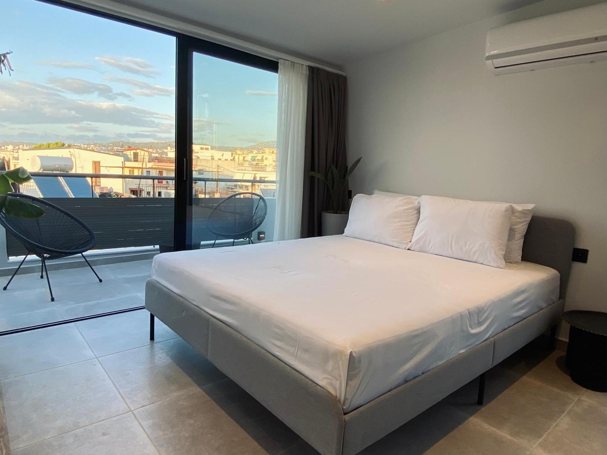 Apartament Hyperion Penthouse Patras Zewnętrze zdjęcie