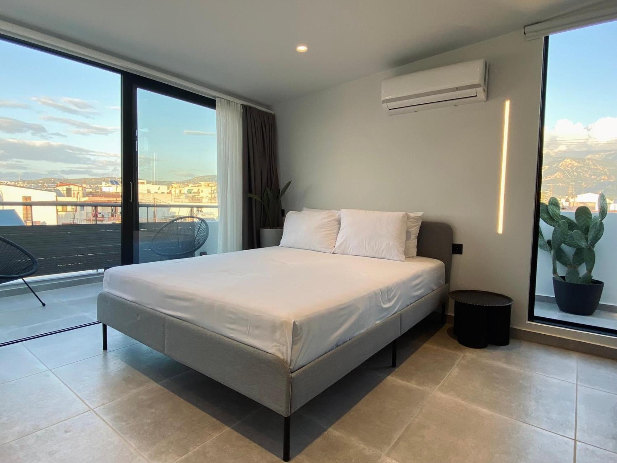 Apartament Hyperion Penthouse Patras Zewnętrze zdjęcie
