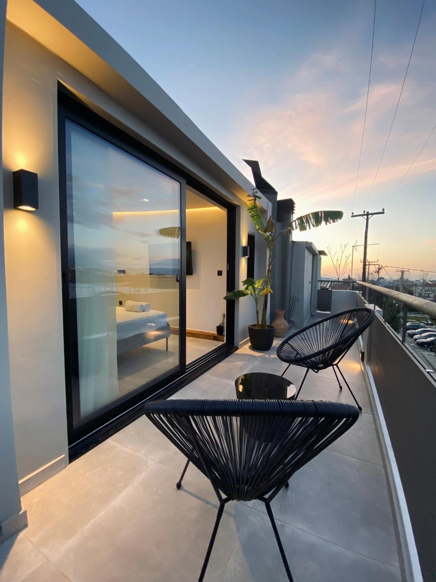 Apartament Hyperion Penthouse Patras Zewnętrze zdjęcie