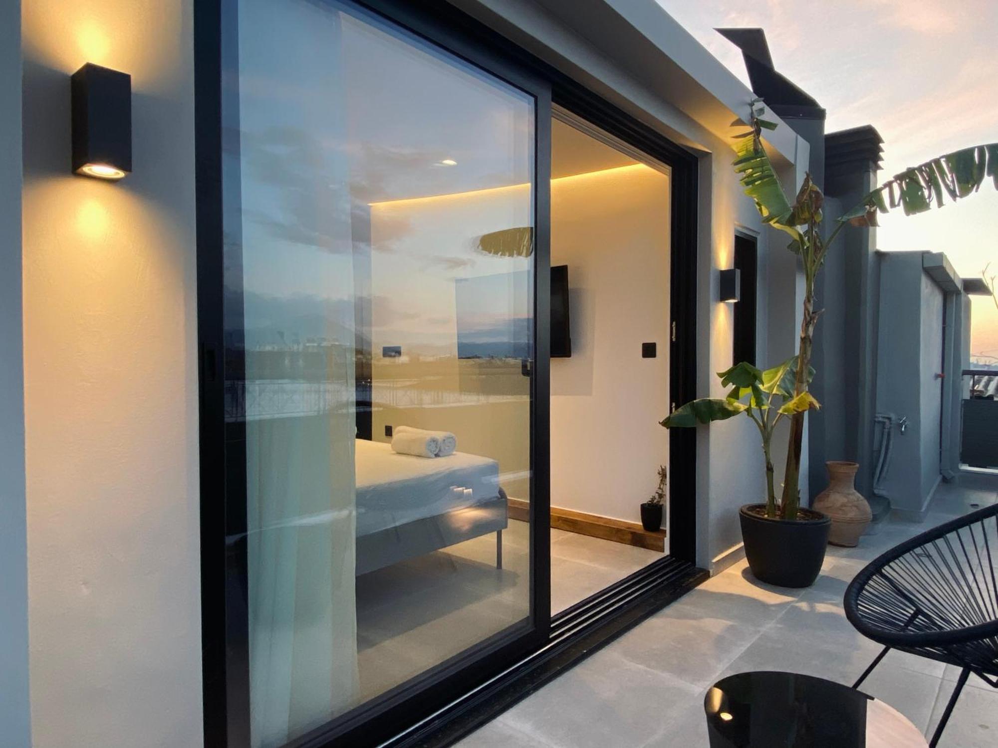 Apartament Hyperion Penthouse Patras Zewnętrze zdjęcie