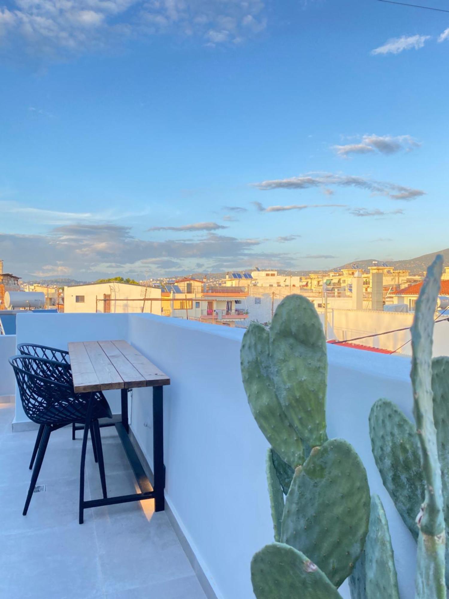 Apartament Hyperion Penthouse Patras Zewnętrze zdjęcie