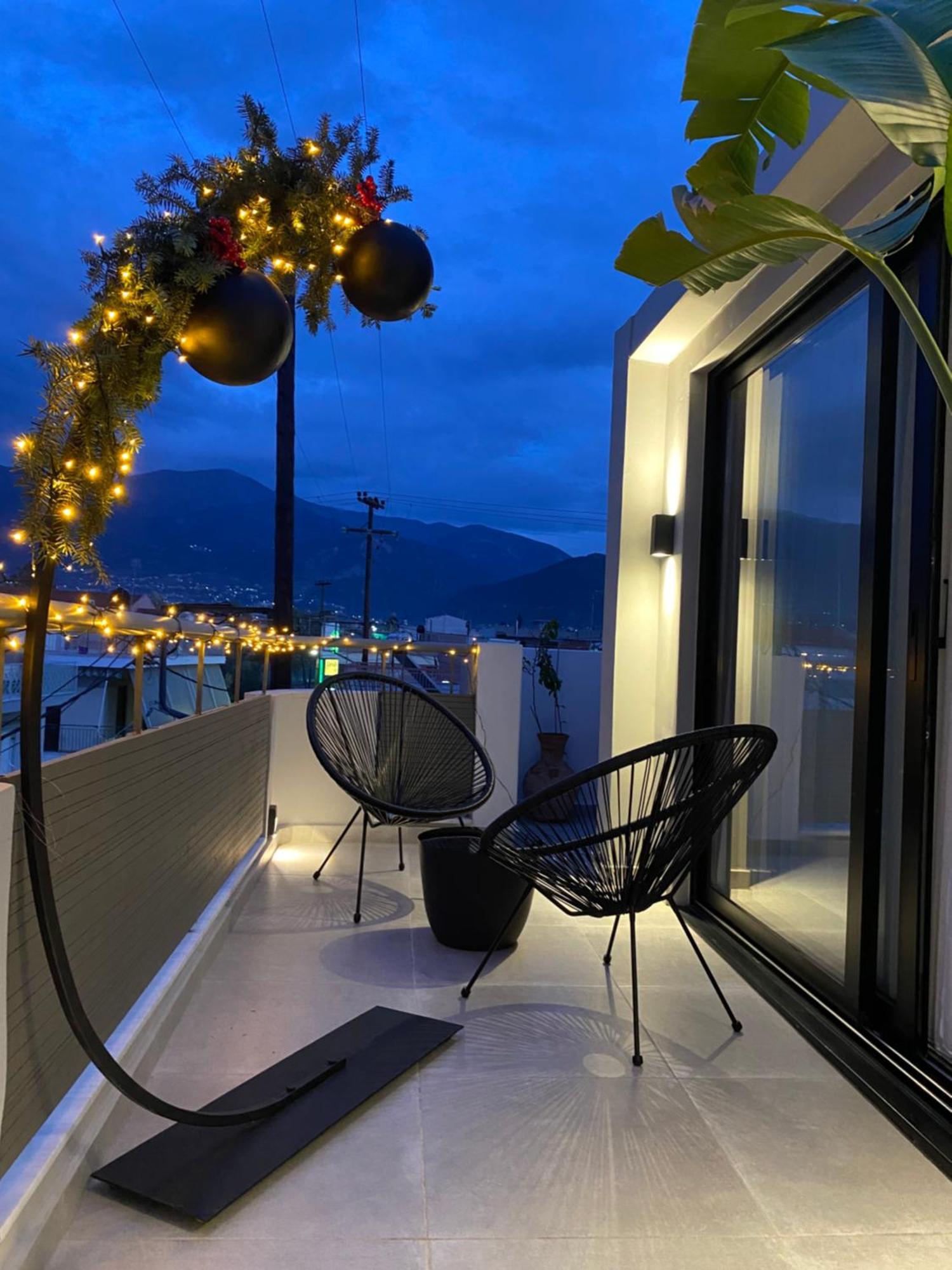 Apartament Hyperion Penthouse Patras Zewnętrze zdjęcie